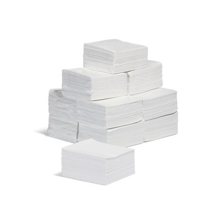 Workwipes Series 60 Wipers 900 wipers/case, 75 wipers/package, 12 packages/case 13" L x 12" W, 900PK WIP660